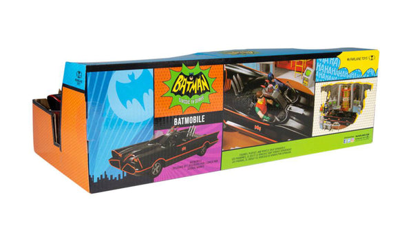 DC Retro Vehicle - Batman 66 Batmobile