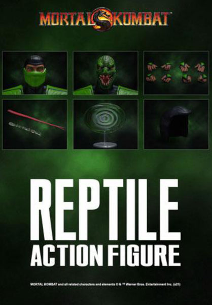 Mortal Kombat - Reptile