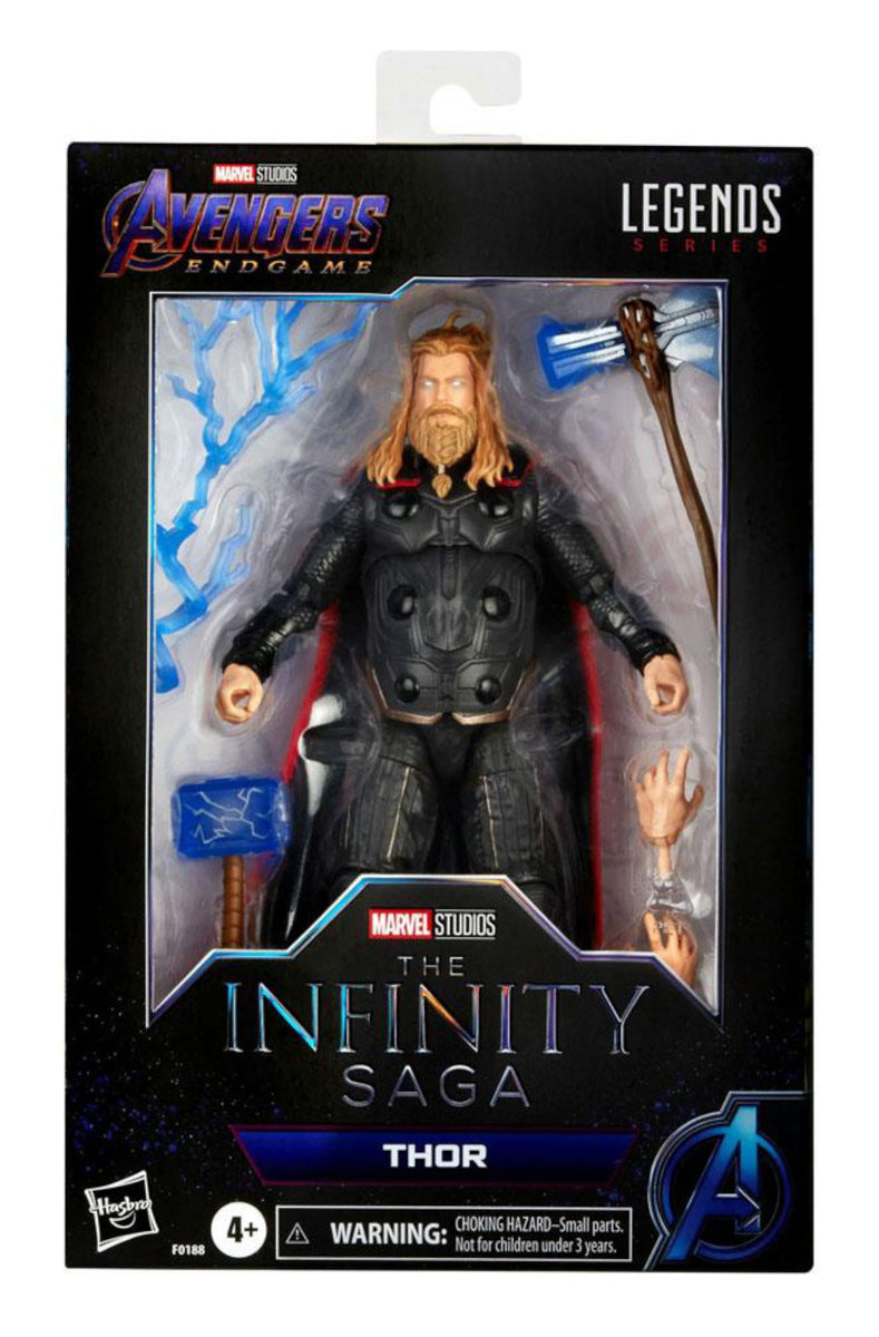 Avengers endgame thor action sales figure