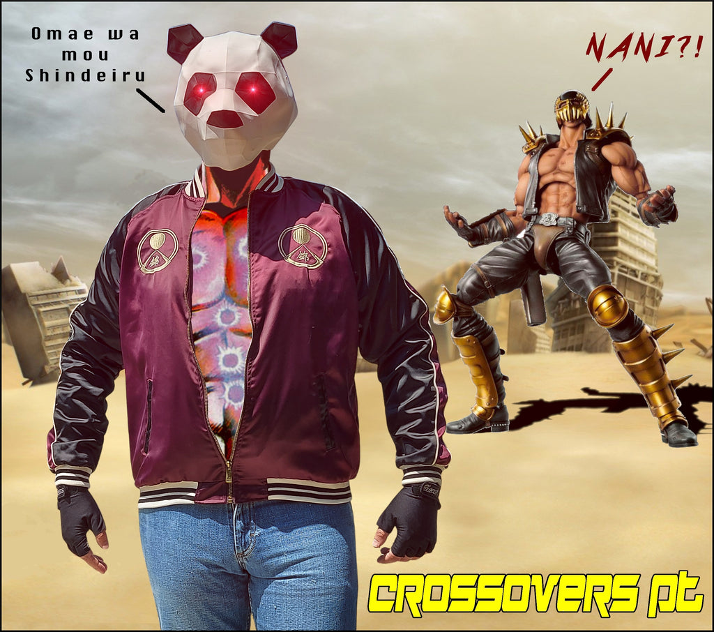 NANI? Panda Crossovers dominates Fist of the North Star?