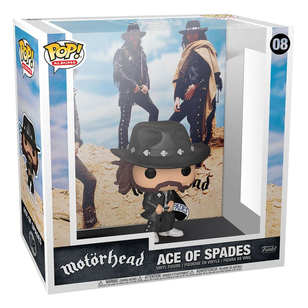 Motorhead POP! Albums - Ace of Spades