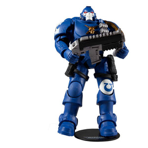 Warhammer 40k Ultramarines Reiver with Bolt Carbine