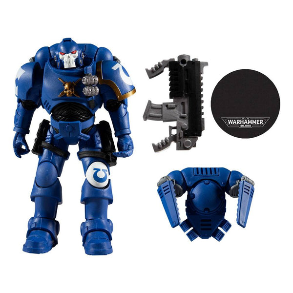 Warhammer 40k Ultramarines Reiver with Bolt Carbine