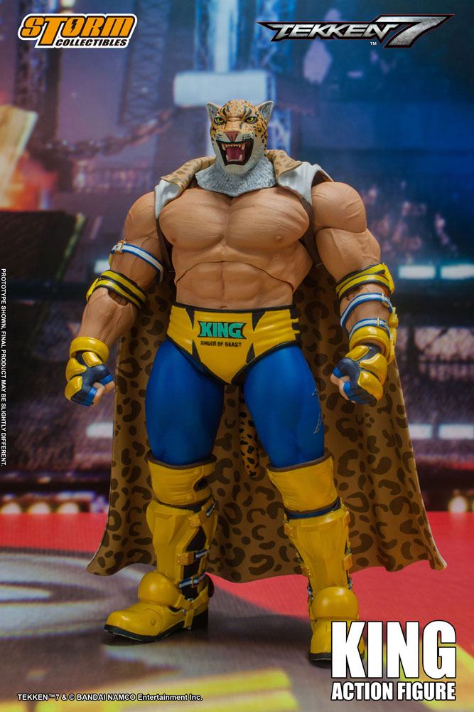 Tekken 7 - King