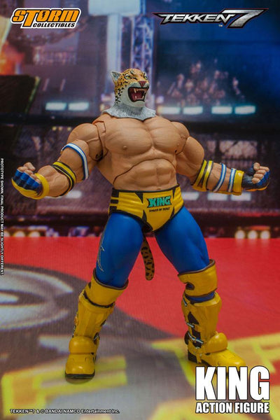Tekken 7 - King