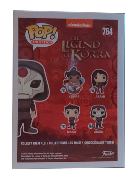 A Lenda de Korra Pop! - Amon
