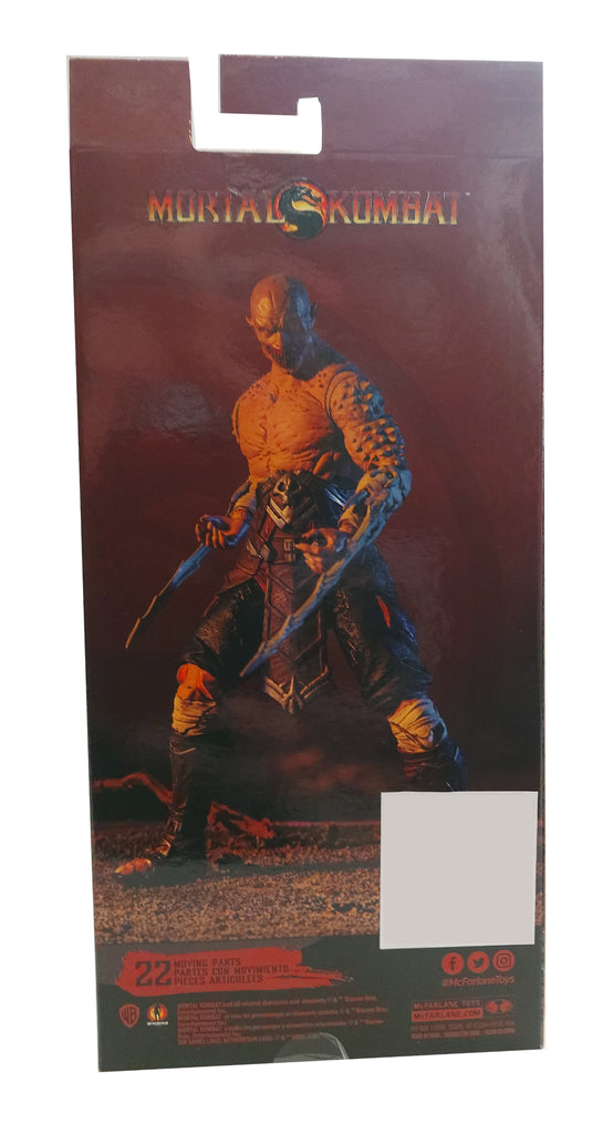 McFarlane Mortal Kombat Baraka Figure