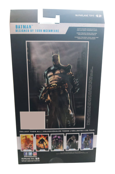  DC Multiverse - Batman designed by Todd McFarlane