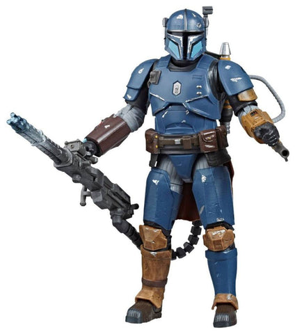 Figura - Star Wars - Heavy Infantry Mandalorian (Black Series) - CrossOversPT