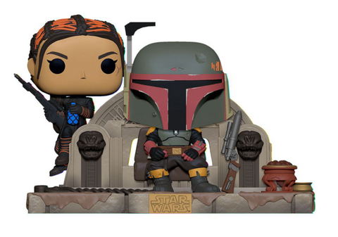 Funko POP! Star Wars - Boba Fett & Fennec Shand