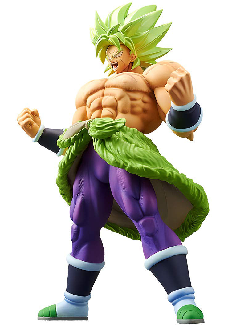 Figura - Dragon Ball Super - Super Saiyan Broly - CrossOversPT
