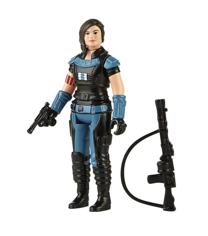  Star Wars The Mandalorian Retro Collection - Cara Dune