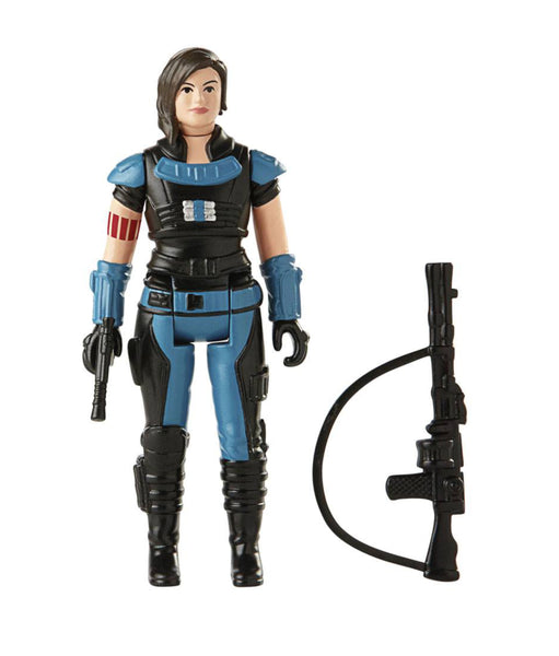  Star Wars The Mandalorian Retro Collection - Cara Dune