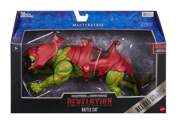 Masters of the Universe: Revelation Masterverse - Deluxe Battle Cat