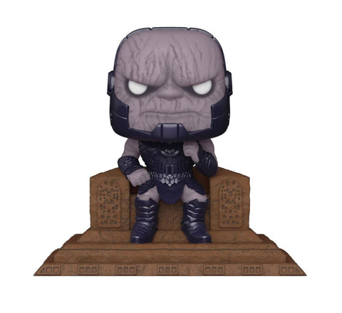 Zack Snyder's Justice League POP! Deluxe - Darkseid on Throne
