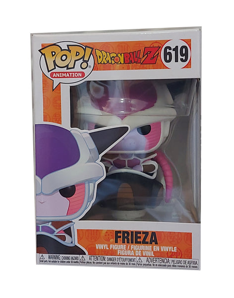 Embalagem Frente - Dragon Ball Z Pop! - Frieza - CrossOversPT