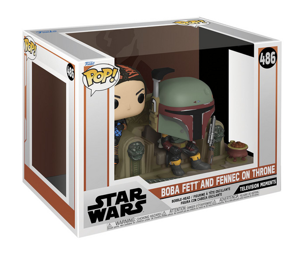 Funko POP! Star Wars - Boba Fett & Fennec Shand