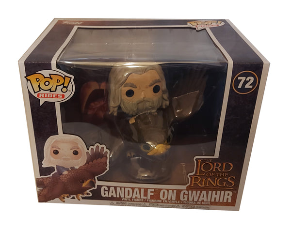 Embalagem Frente - Lord of the Rings Pop! Rides - Gandalf e Gwaihir - CrossOversPT