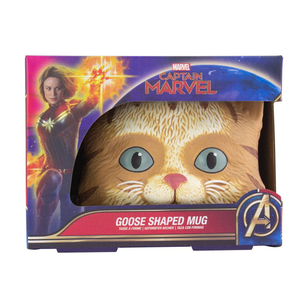 Captain Marvel - Goose Mug