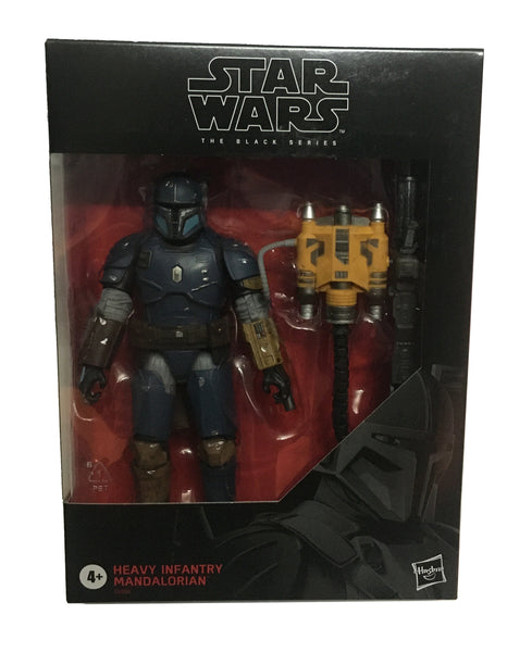 Embalagem Frente - Star Wars - Heavy Infantry Mandalorian (Black Series) - CrossOversPT