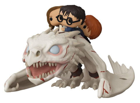 Harry Potter POP! Rides - Dragon, Harry, Ron & Hermione