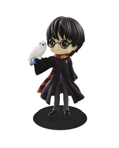 Figura - Q Posket - Harry Potter e Hedwig - CrossOversPT
