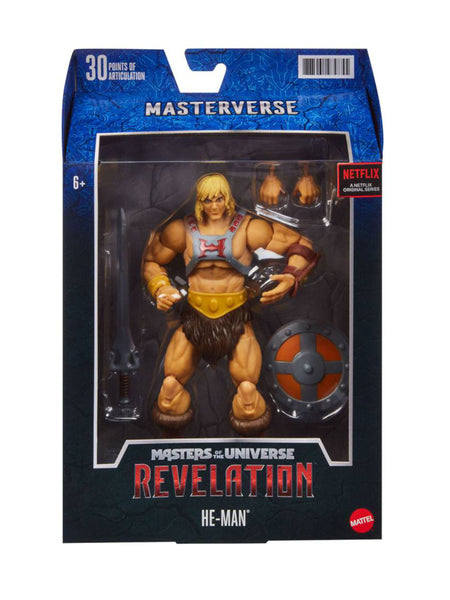  Masters of the Universe: Revelation Masterverse - He-Man