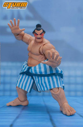  Street Fighter V Champion Edition - E. Honda Nostalgia Costume