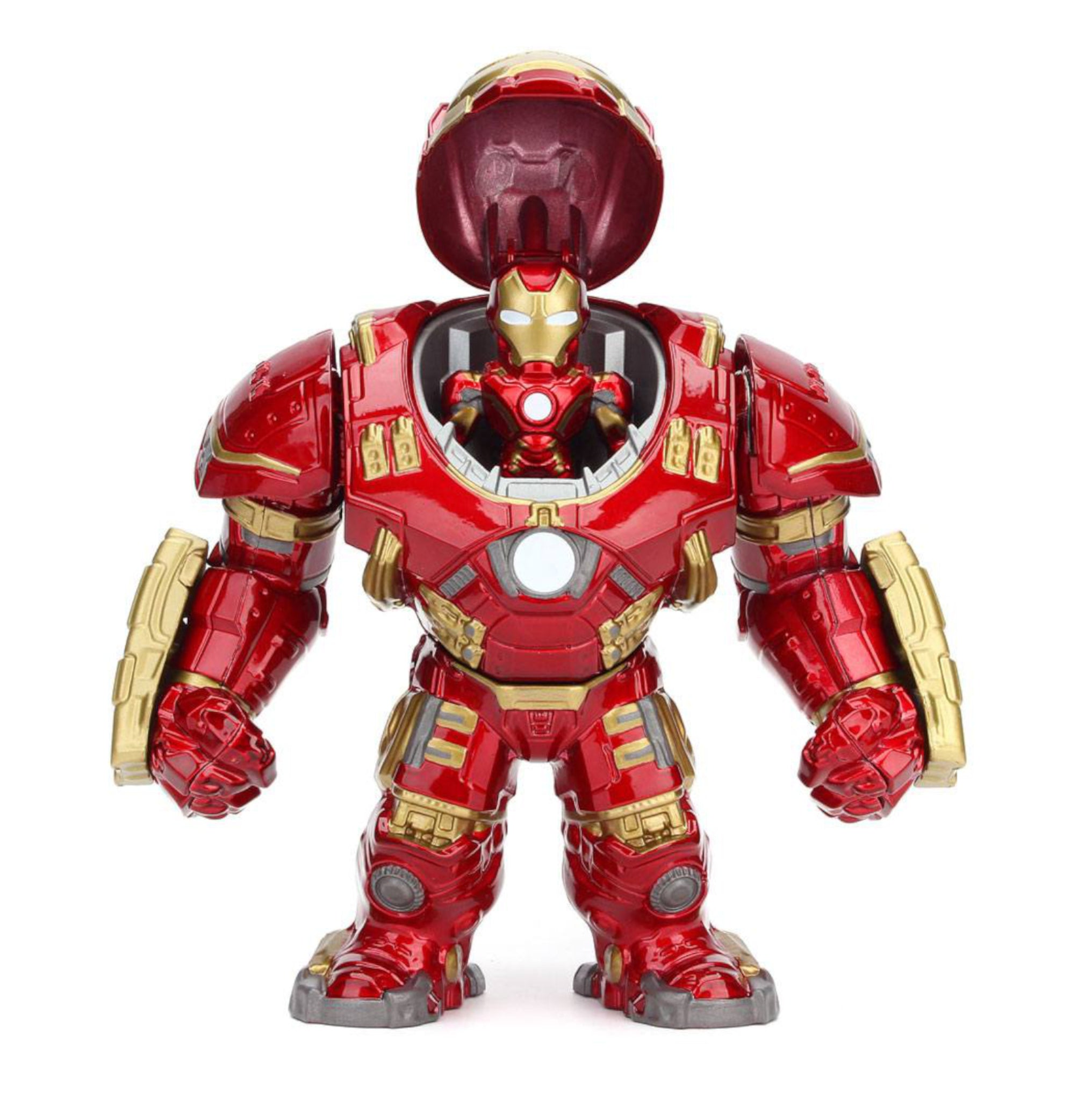 Figura - Marvel - Avengers Age of Ultron Hulkbuster e Iron Man - CrossOversPT