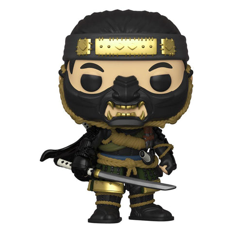 Figura - Ghost of Tsushima Pop! - Jin Sakai - CrossOversPT