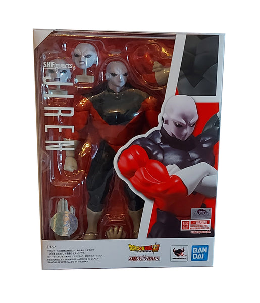 Embalagem Frente - Dragon Ball Super - Jiren - CrossOversPT