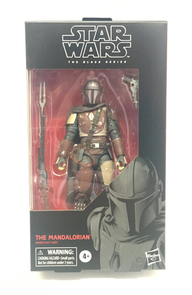 Embalagem Frente - Star Wars - The Mandalorian (Black Series) - CrossOversPT