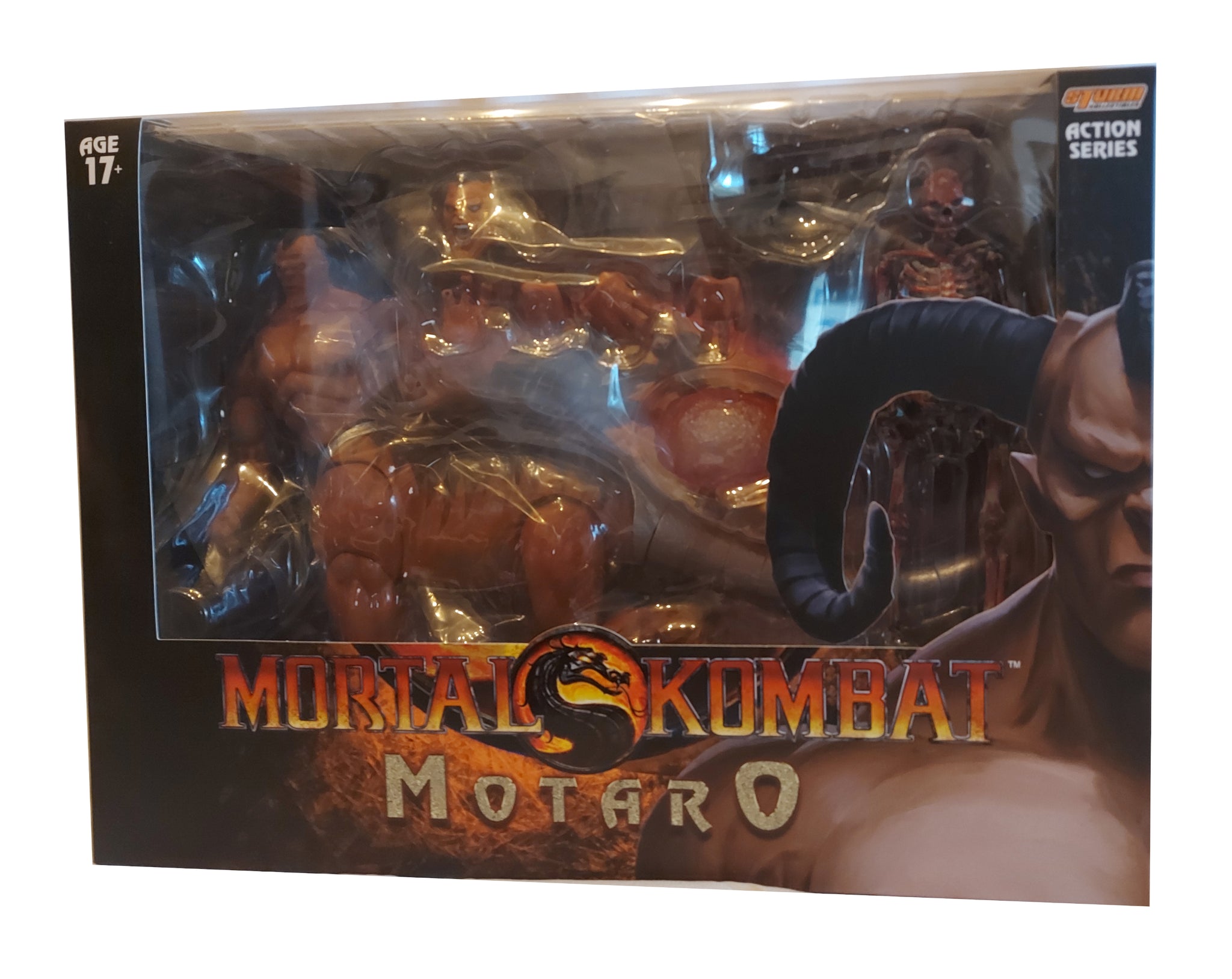 Mortal Kombat Motaro Race