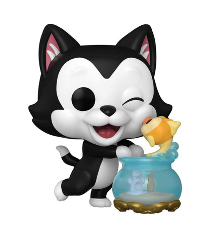  Pinocchio 80th Anniversary POP! Disney - Figaro Kissing Cleo