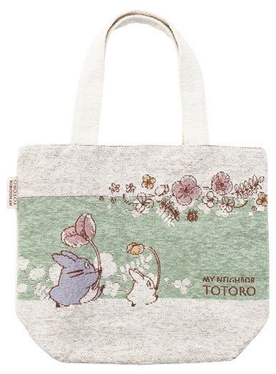 Saco Tote - My Neighbor Totoro - Saco Botanical Garden - CrossOversPT