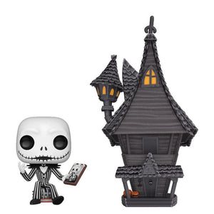  Funko Pop! Nightmare before Christmas - Jack Skellington e a sua casa