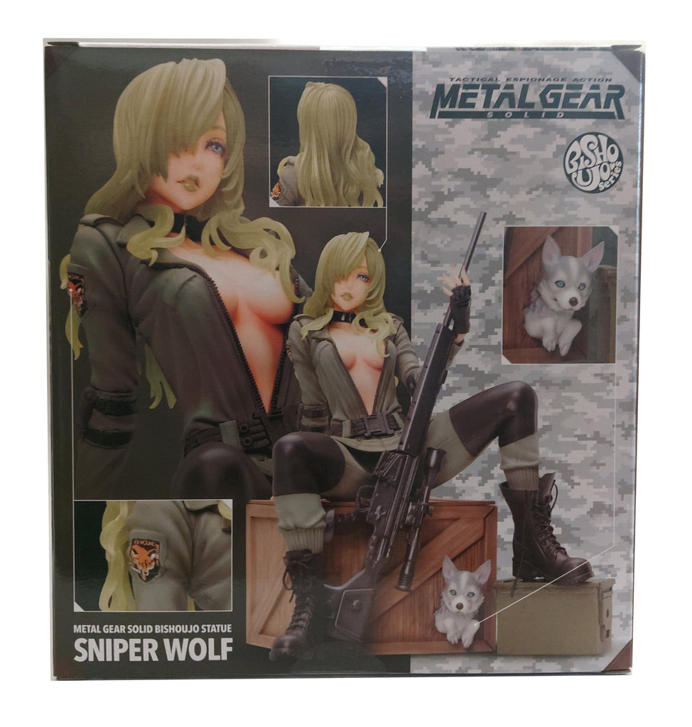 metal gear solid sniper wolf figure Metal Gear Solid