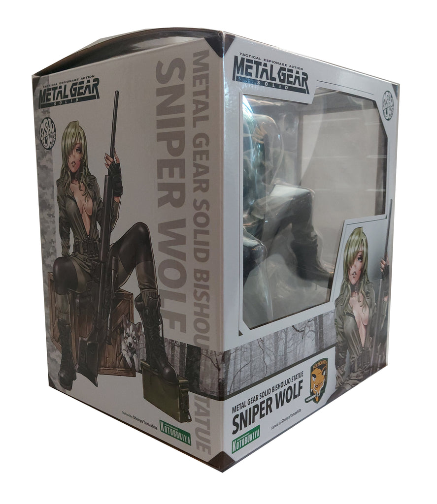 metal gear sniper wolf figure Metal Gear Solid
