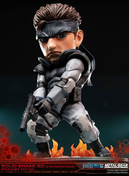 Figura Solid Snake