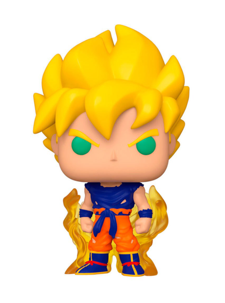  Dragon Ball - Super Saiyan Goku First Appearance