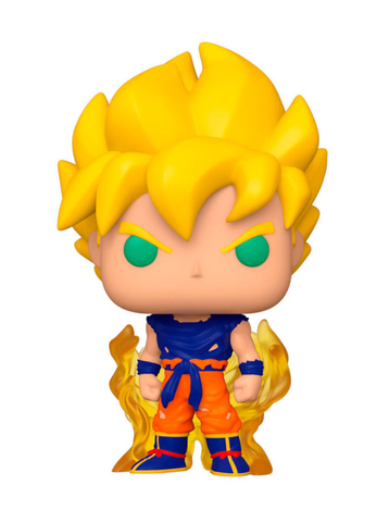  Dragon Ball - Super Saiyan Goku First Appearance
