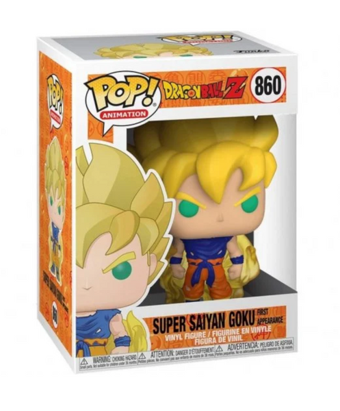  Dragon Ball - Super Saiyan Goku First Appearance