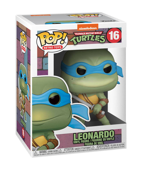  Teenage Mutant Ninja Turtles POP! - Leonardo
