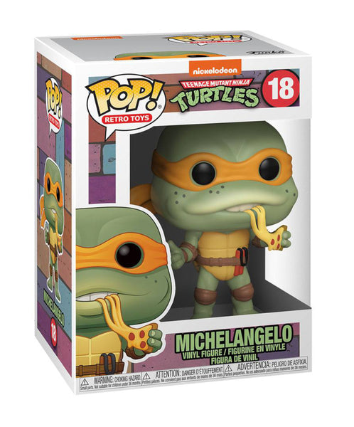  Teenage Mutant Ninja Turtles POP! - Michelangelo