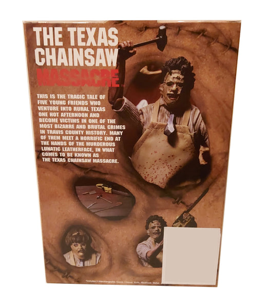 Texas Chainsaw Massacre - 40th Anniversary Ultimate Leatherface