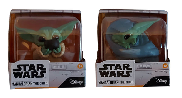Embalagens Frente - Star Wars Mandalorian Bounty Collection - The Child Sipping Soup e The Child Blanket-Wrapped (Baby Yoda) - CrossOversPT