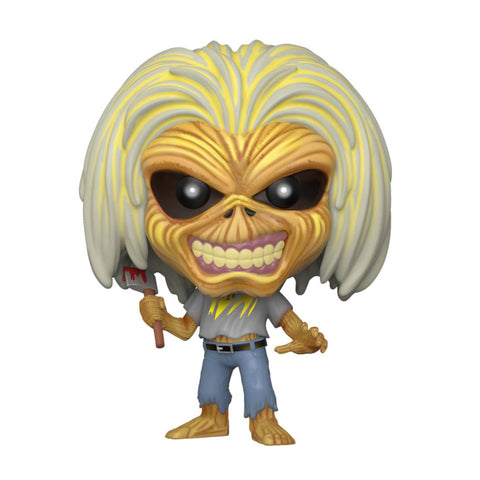 Iron Maiden POP! - Killers (Skeleton Eddie)