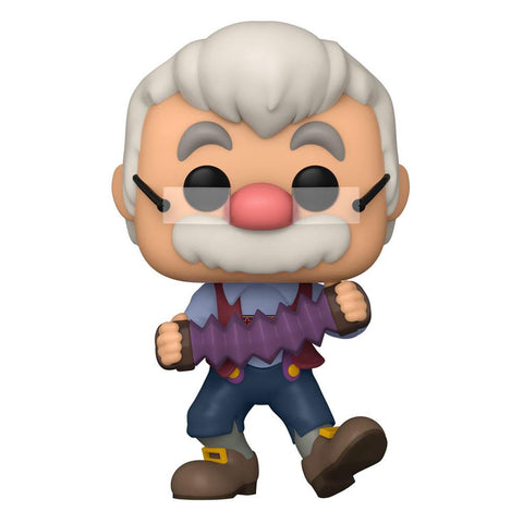  Pinocchio 80th Anniversary POP! - Geppetto with Accordion