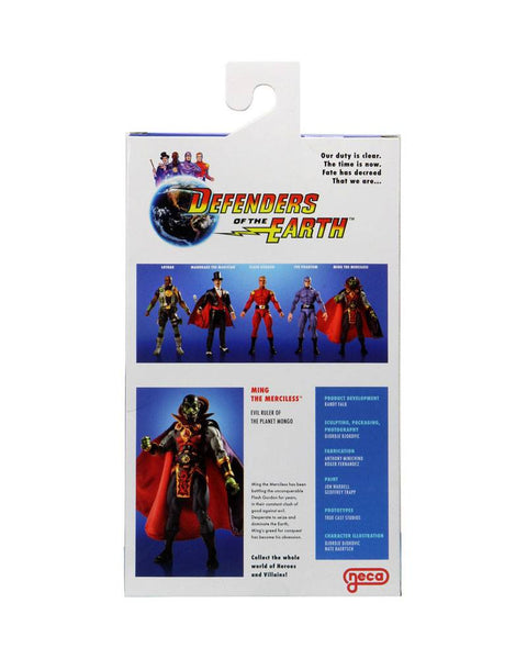 Defenders of the Earth - Ming the Merciless